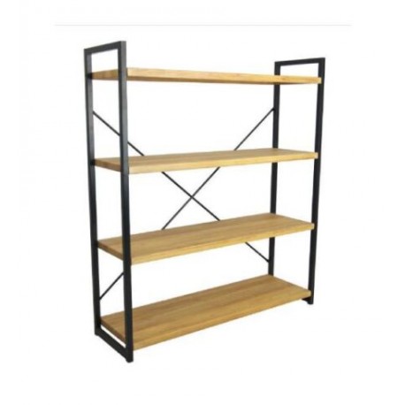 Estante Blog (Metal y Madera)