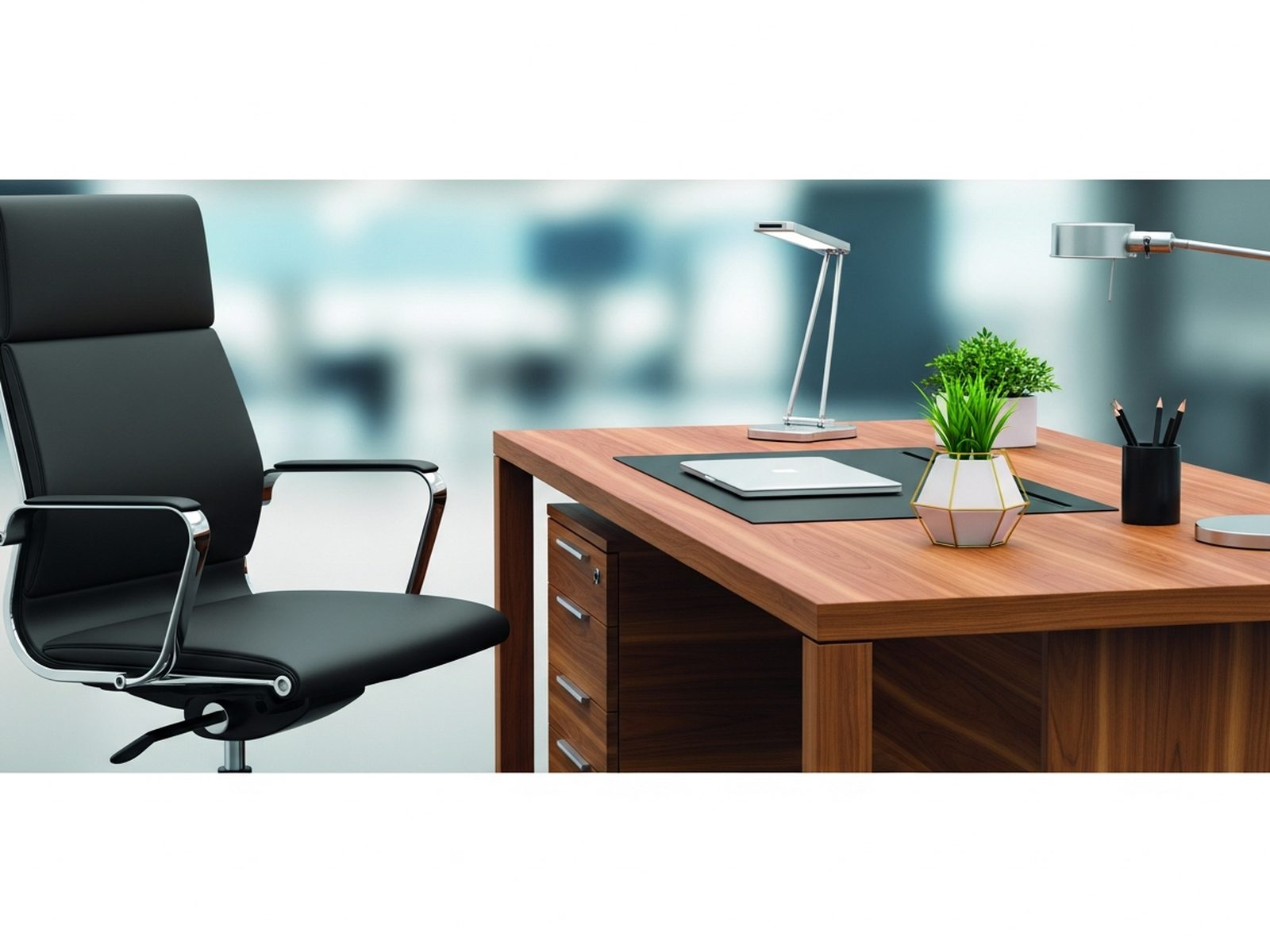 Sillas ejecutivas y ergonómicas